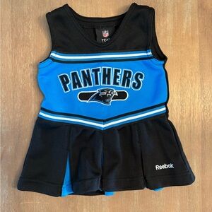 Reebok NFL Carolina Panthers Cheer Dress